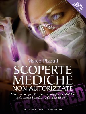 cover image of Scoperte mediche non autorizzate